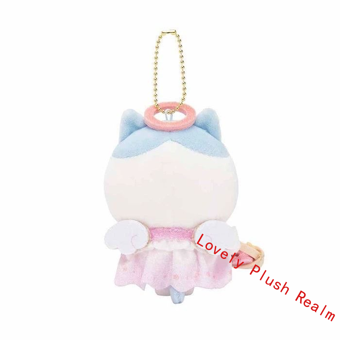 Chiikawa Angel Devil Mascot Hachiware Plush Doll Keychain Holiday