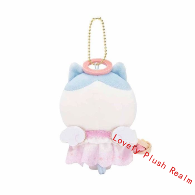 Chiikawa Angel Devil Mascot Hachiware Plush Doll Keychain Holiday