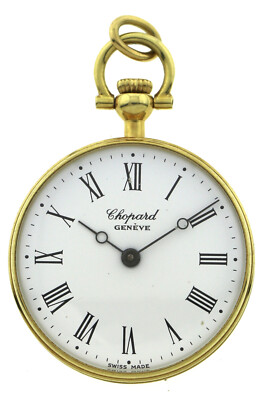 Chopard Genéve Vintage Damen- Taschenuhr Ref. 3021 in 750 Gold Handaufzug