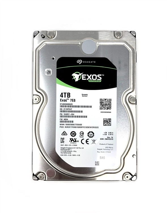 EXOS Seagate ST4000NM0025 Exos 7E8 4TB 3.5