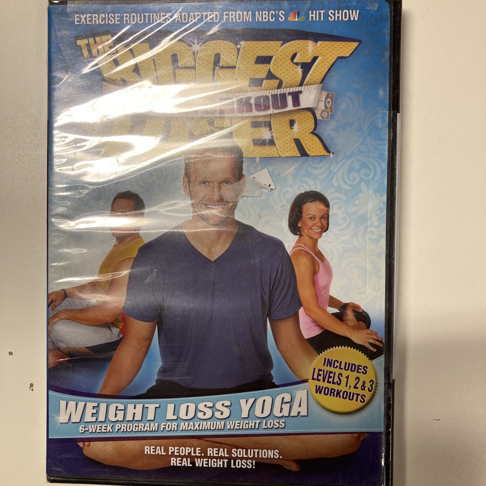 The Biggest Loser The Workout Weight Loss Yoga (DVD, 2008
