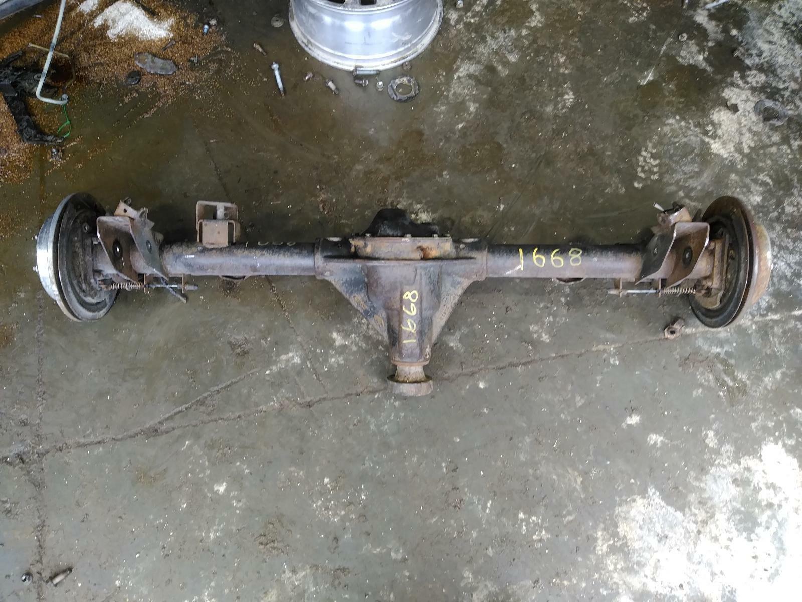 20082015 JEEP WRANGLER REAR AXLE ASSEMBLY (Dana 44), LHD, 3.73 RATIO