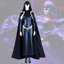 Raven Costume New Earth Cosplay Suit Fullset Handcrafted