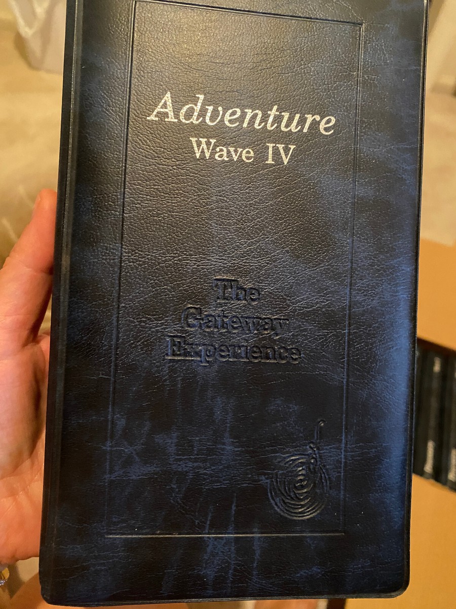 The Gateway Experience Cassette 1981 Monroe Institute Waves Hemi