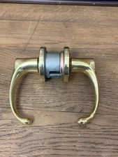 NEW Kwikset Titan Society Brass Tulane Passage Lever 720TL 3 RCL RCS Free Ship