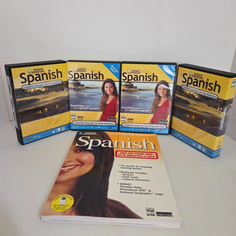 Learn Spanish Topics Entertainment Instant Immersion Spanish - 4908884091 - Image 3 of 3