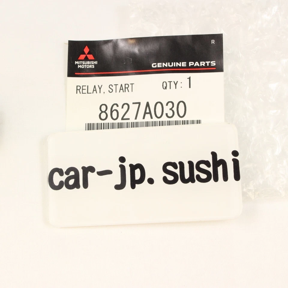 Relé de bomba de combustible actualizado MITSUBISHI LANCER EVOLUTION 10 CZ4A 8627A030 FABRICANTE DE EQUIPOS ORIGINALES Foto 3 de 4