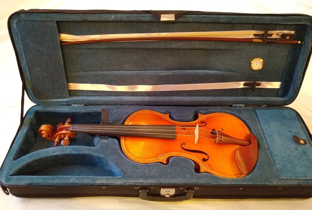 Old Violin House Handmade Advanced Violin 4/4 | eBay Old Violin House Handmade Advanced Violin 4/4 | eBay