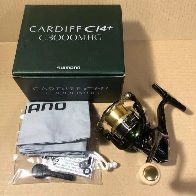 Shimano CARDIFF CI4 + C3000MHG 6.0 Spinning Reel New