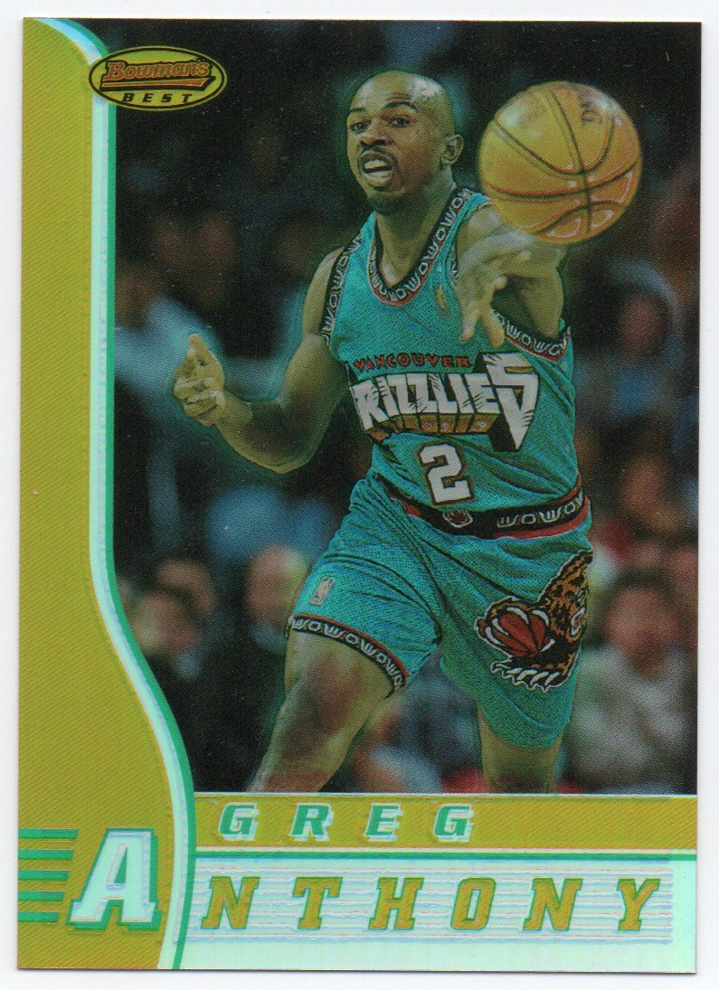 その他 1996-97 Bowman's Best Refractor 1996-97 Bowman's Best Refractors - Pick Any | eBay