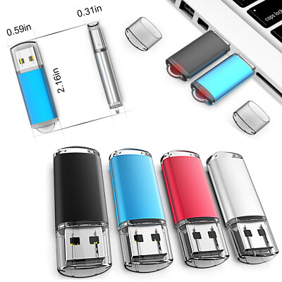 16GB USB 2.0 Flash Drive Memory Stick Thumb Drive Pen USB Drive Storage Lot