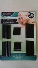 250Pack Black Hair Grips Clips Bobby Kirby Pins Clamps Salon Waved Slides