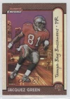 1999 Bowman Chrome Football Interstate Refractor Jacquez Green #104
