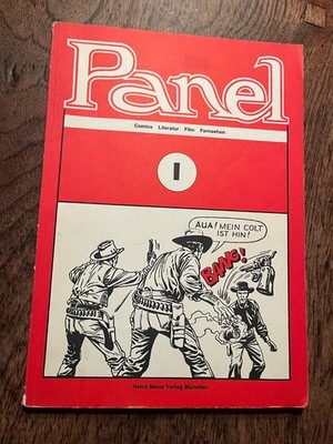 Heinz Moos Panel Comics Literatur Film Fernsehen 1