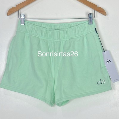 Alo Yoga Accolade Short NWT Spearmint Size XXS Limited