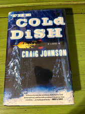 Craig Johnson The Cold Dish Walt Longmire Series #1 Hard Cover DJ Like New