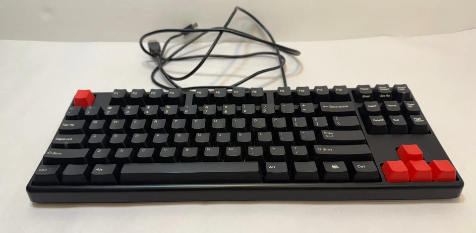 Leopold FC200RT Black Mechanical Keyboard Cherry Blue Switches - Image 3 of 4