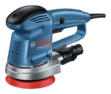 Bosch Professional Exzenterschleifer GEX 34-125 mit Zubehör-Set - im Karton