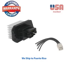 New HVAC Blower Motor Resistor + CONNECTOR Fits:LR3 LR4 Range Rover Sport