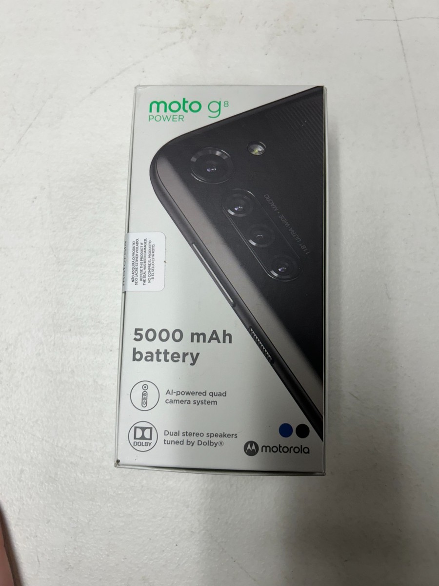Motorola Moto G - 64 GB - Black (Unlocked) for sale online | eBay