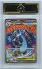 OCD 10 Pristine Pokemon JPN MEGA Charizard X ex MA 223/193 MEGA Dream ex M2a