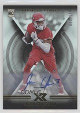 2017 Panini XR Rookies Auto 4/199 Jehu Chesson #109 Auto gp1