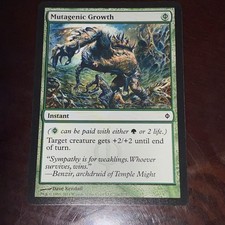 Mutagenic Growth 116 New Phyrexia Common NM MTG TCG CARD REGULAR FINISH