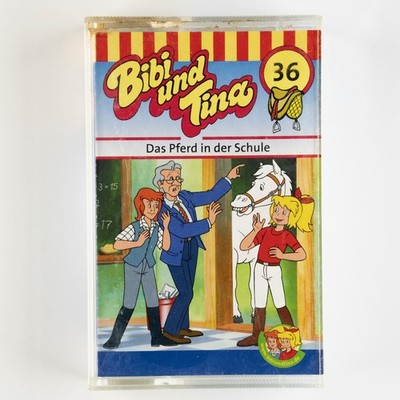 MC   Bibi und Tina - Folge 36   Das Pferd in der Schule   Hörspiel   Kassette