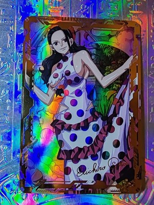 Karte One Piece Goddess Story WAIFU Nami Nico Robin Boa Hancock Vivi Sexy Holo