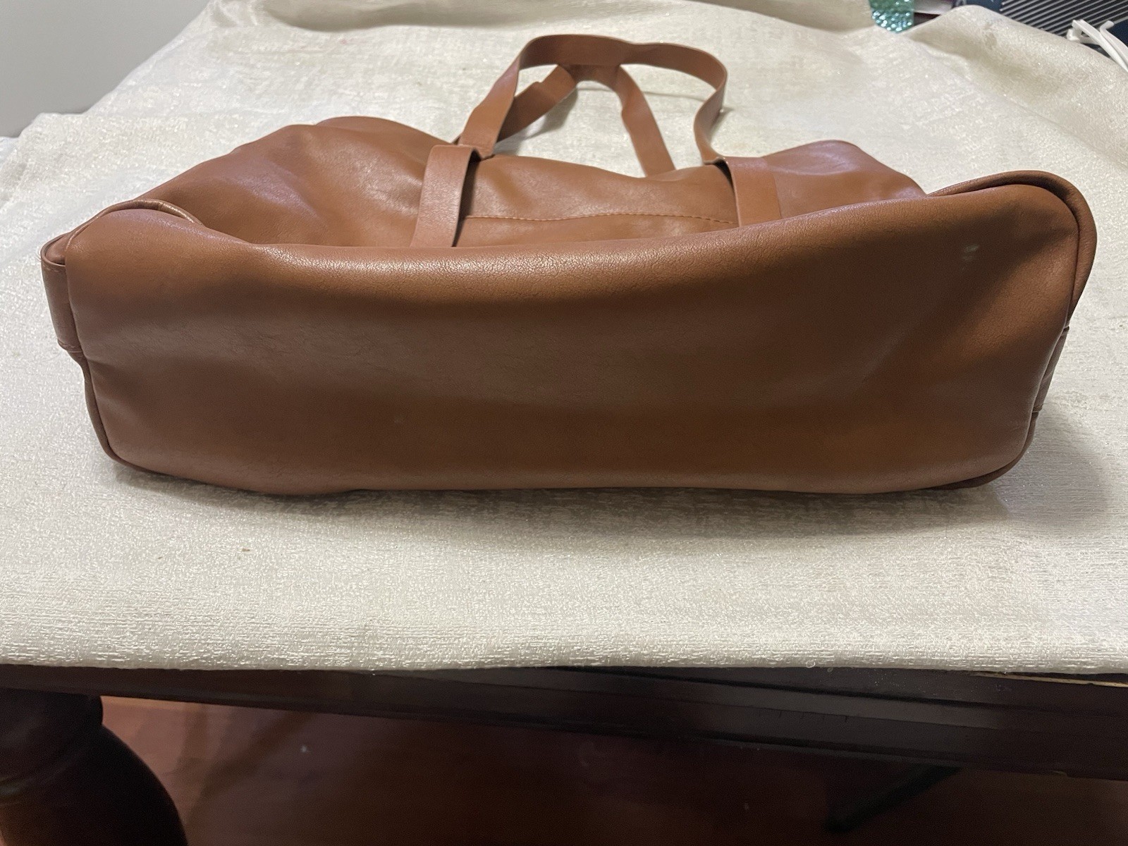 Universal Thread Large Tote Handbag Brown - image 6