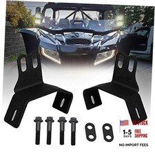 A Pillar Roll Bar Dual Led Working Pod Lights Mounting Brackets Compatible