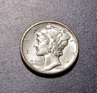 Choice BU 1944-S Mercury Dime