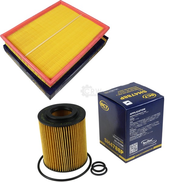 SCT Inspektionspaket Filterset FüR Opel Astra G Caravan 1.7 Cdti-image