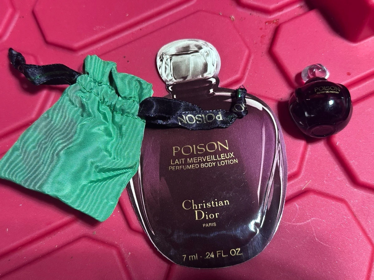 Poison by Christian Dior Perfumes for Women for sale - eBay