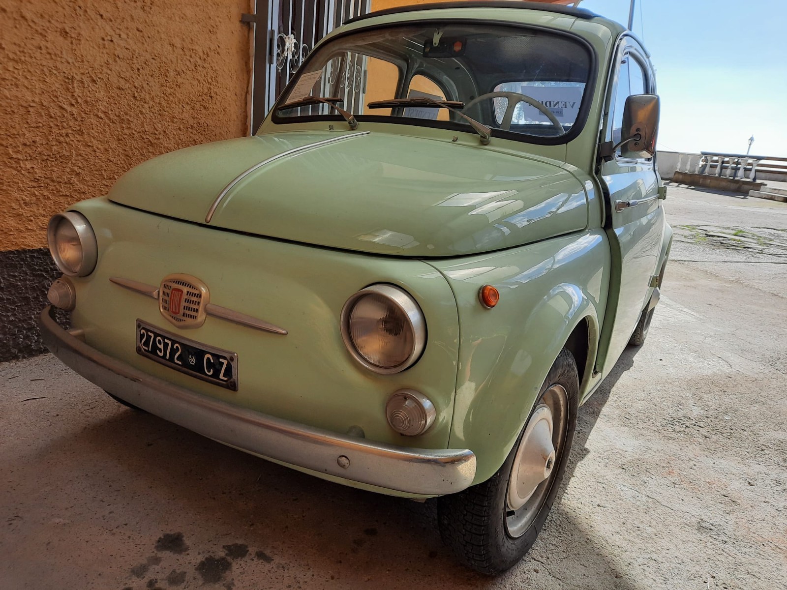 Fiat 500 D "Trasformabile" foto 2