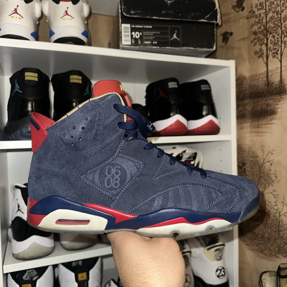 Doernbecher 6s sz 9.5 8.5/10 Jordan 6 DB Doernbecher | eBay main image 2