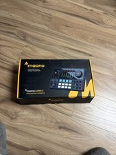 Mono maonoCASTER E2 Podcasting Console Live  Studio Mixer MPN E2 Studio Audio