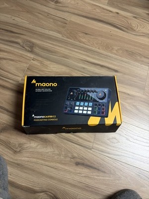Mono maonoCASTER E2 Podcasting Console Live & Studio Mixer MPN E2 Studio Audio