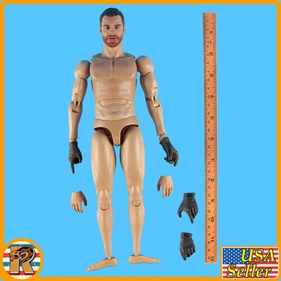 UK Coalition Forces RB - Nude Figure - 1/6 Scale Part - Easy Simple 