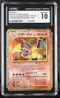 Charizard Charizard Japanese Ex Deck Trading Card Game Classic 003/032 CGC 10