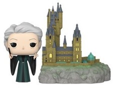 Funko Pop! CIUDAD: Harry Potter - Aniversario de la Cámara Secreta - Minerva con Ho