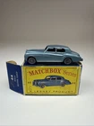 Matchbox By Lesney Made In England Rolls-Royce Silver Cloud No.44 D Series Box