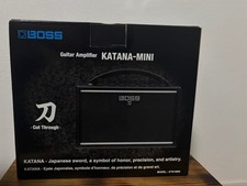 BOSS guitar amplifier KATANA-mini