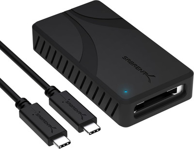 USB4 Cfexpress Type B Card Reader   40Gbps Transfer Speed, Aluminum Alloy Body,