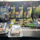 11 Piece Star Wars PotF/PotJ/AotC Era Figure Lot