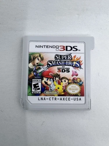 Super Smash Bros (Nintendo 3DS) [Cartridge Only] Tested Working