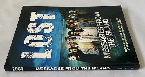 Lost: Messages from the Island by Titan Books Paperback Book - 第 3/5 張圖片