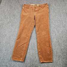 Pilcro and the Letterpress High Rise Skinny Corduroy Pants Brown Size 31 Womens