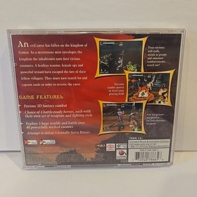Soul Fighter (Sega Dreamcast, 1999) Tested Works Complete CIB