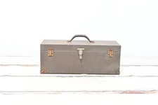 Vintage Kennedy CS19 Tackle Box Cantilever Drawer Machinist Tool Box